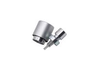 As tampas da garrafa do cilindro de Matte Silver Perfume Cap Aluminum derramam não