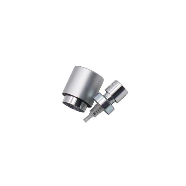 Крышки бутылки цилиндра штейновой серебряной крышки духов алюминиевые не разливают