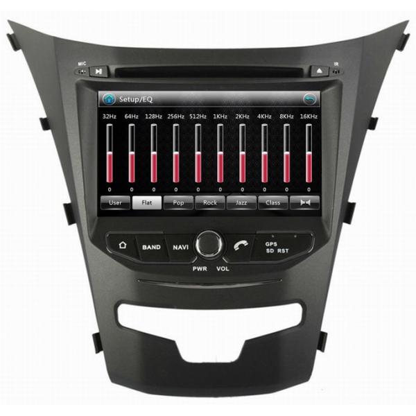 Ouchuangbo 8"Touch Screen DVD Radio Player Ssangyong Korando 2014 GPS Navi Bluetooth iPod SD USB SWC OCB-8067A