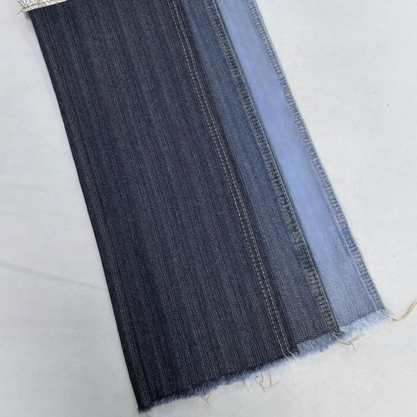 Horizontal Jacquard Denim Fabric Non-stretch 11.6oz Heavy Weight for  Men Jeans or Jacket