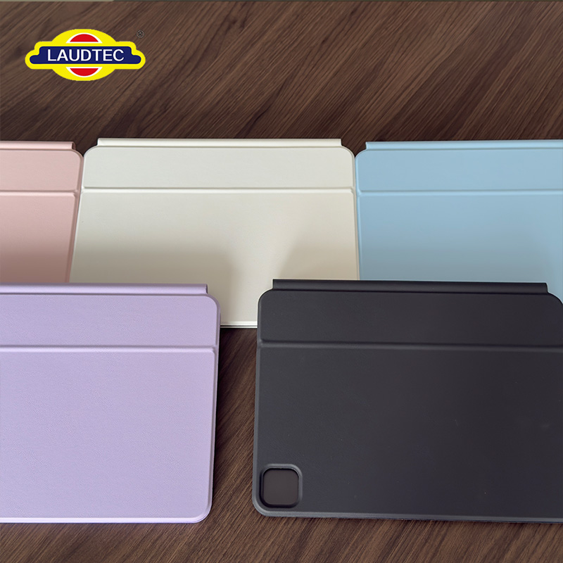 Aluminum Alloy Waterproof Ultra-Slim Backlit Keyboard Case for iPad 11/12.9/13 BT Smart Keyboard Cover OEM Supported