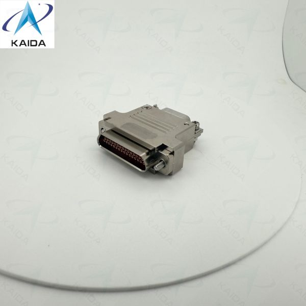 Electroless Nickel Metal Shell,MIL-DTL-83513 Series&J30J Series Rectangular Connector.J30J-31ZKSL-A3 with A3 Cable Clamp.