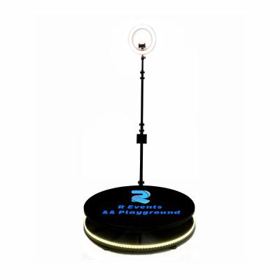 Camera Video Automatic Spin 360 Photo Booth Remote Control Ring Light For Parties