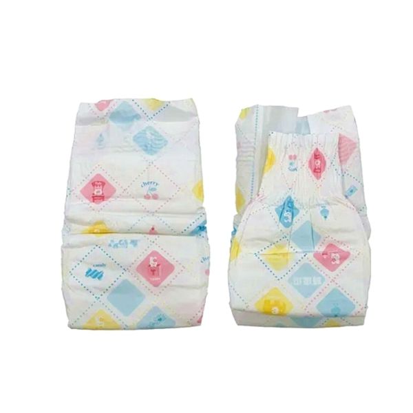 High Absorption Private Label Diapers Wholesale Soft Disposable Baby Diapers with Non Woven Material