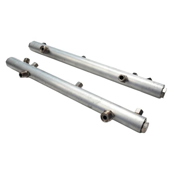 Tiges de pulvérisation haute pression gauche et droite pour grandes balayeuses-laveuses – Alliage d'aluminium, compatibles avec les véhicules d'assainissement Zoomlion