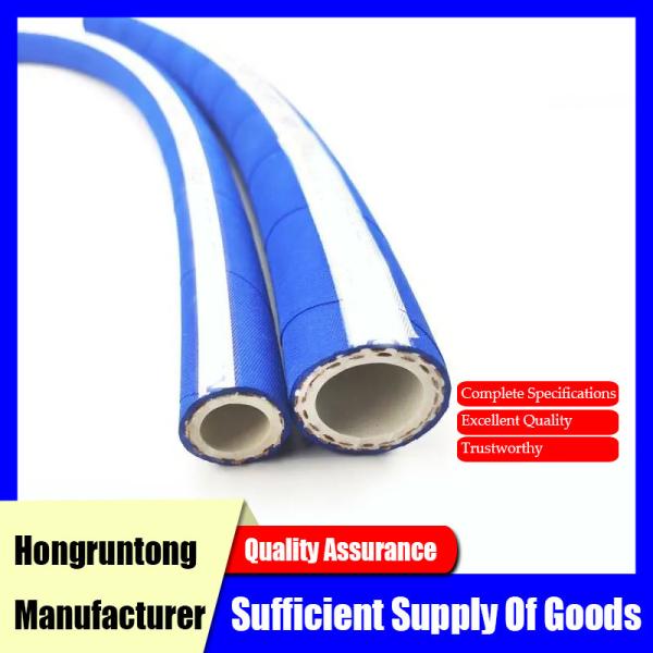 Resistant To Weathering Acid Transfer Hose Customizable With Camlock Flange
