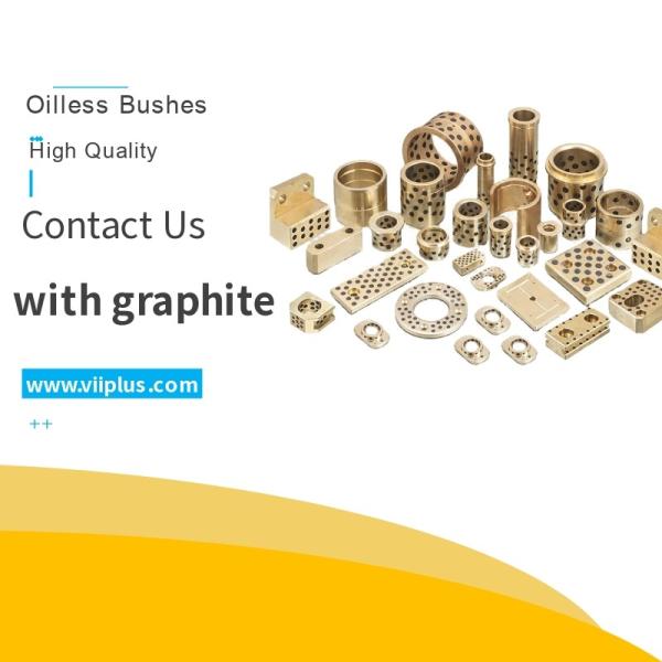 Bronze Oilless Bush SPF  Oilless Bushings Equivalent