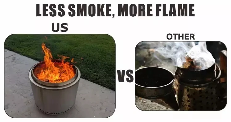 15*15*16 см бездымная столовая плитка из нержавеющей стали