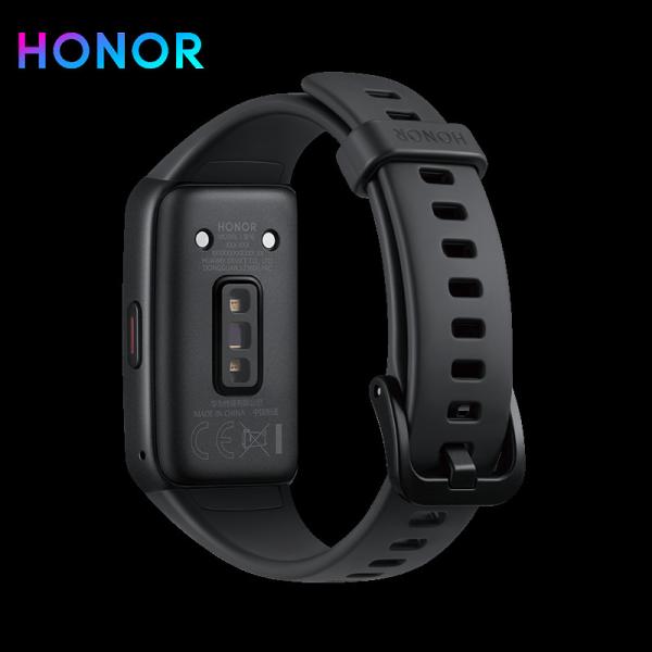 Honor Band 6 Standard Edition 1.47 Inch Full Screen 14 Days Using Support 10 Sports Heart Rate Monitor Smart Wristband