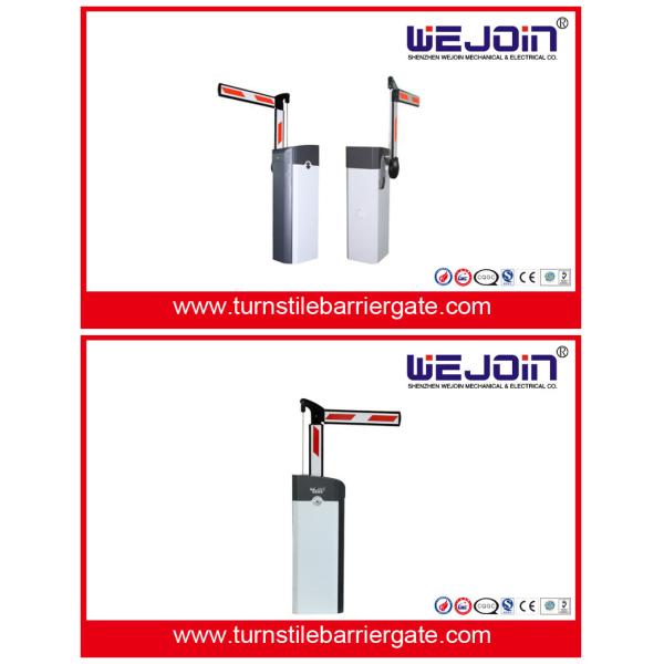 Smart RFID Card Reader Access Automatic Car Park Barriers 80W CE Certificated