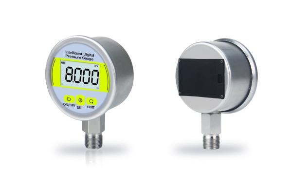 Shelok YK80 Digital Manifold Intelligent Water Pressure Manometer 36000 Psi Gauge Stainless Steel