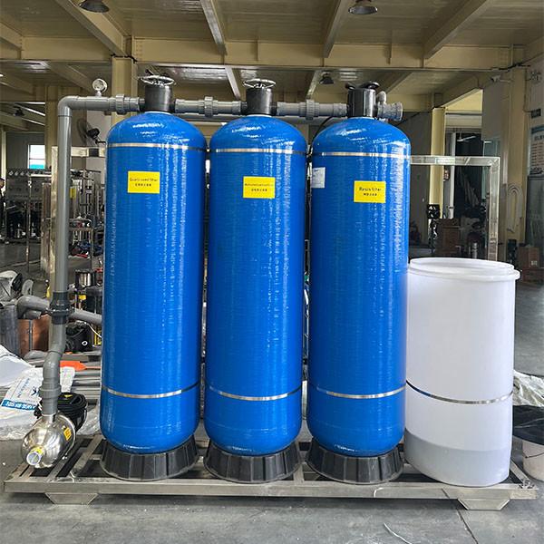Organic Matter Sand Carbon Water Softening Filter Calcium Magnesium Ion