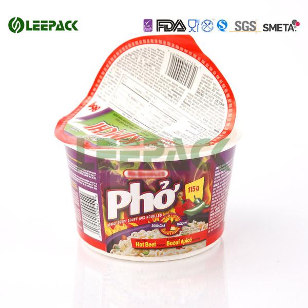 White Blank  colorful eco friendly disposable bowls For Food / Snack / Hot Soup And Ice Cream