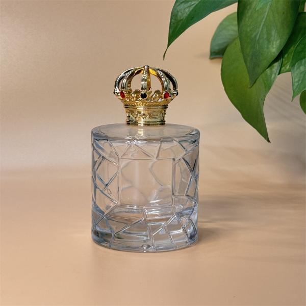 High Grade Metal Perfume Cap For Customized Fragrance Bottle Specifications
