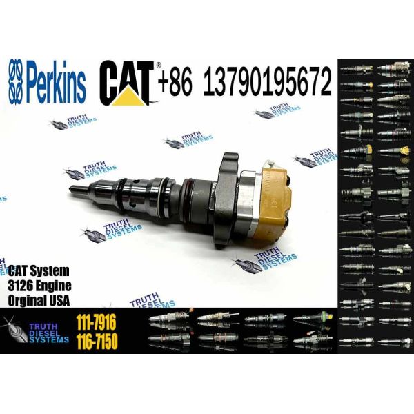 Best Quality Diesel Fuel Injector Assembly 111-7916 1117916 for CAT 3126 Engine