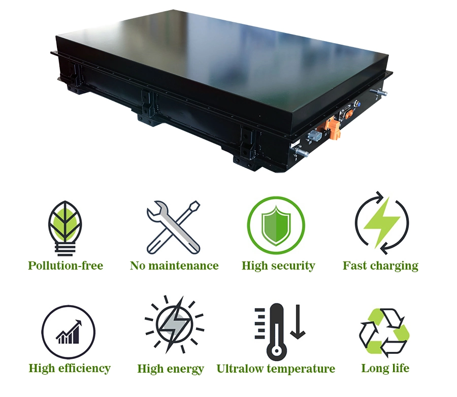 CTS A Level Hpev Battery 360V 312V 20ah 50ah Автомобильный литийный аккумулятор для гибридных подключаемых автомобилей