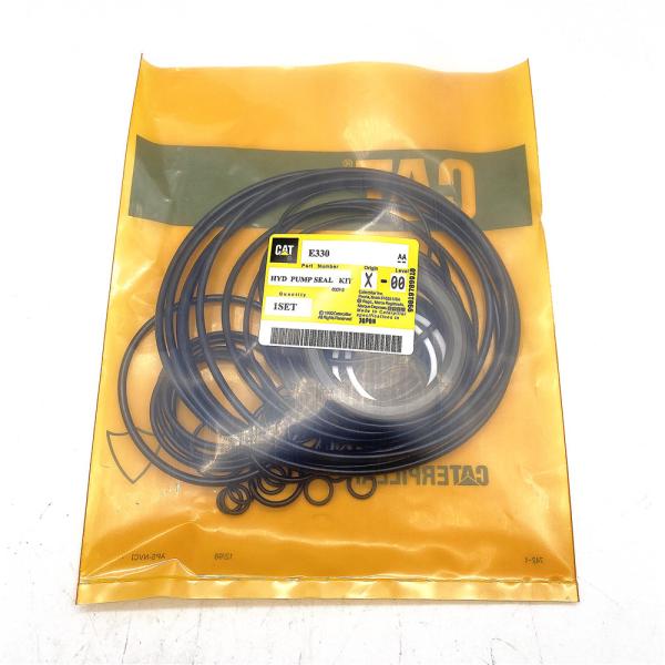  Rubber Nylon Seal Kit For Hydraulic Pump E330 For Hydraulic Pump