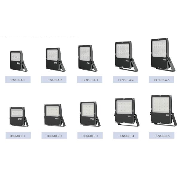 Высокоэффективный светодиодный светодиодный светодиодный стадионный лампа 50W-300W Новое коммерческое освещение IP66 для спортивного места, склада, аэропорта