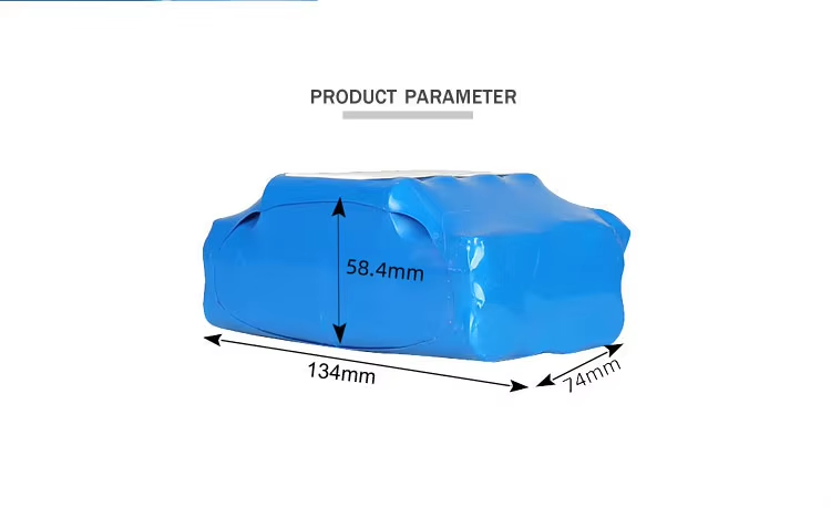 36V 4.4Ah 18650 Lithium Ion Battery Pack 10S2P Configuration For Electric Scooters