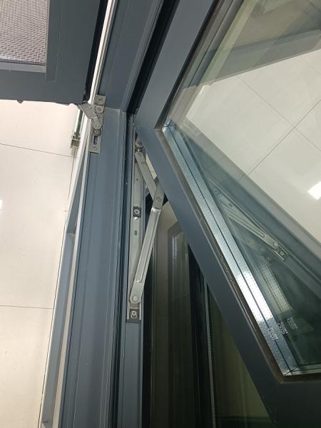Customized Inward Swing Casement Windows Easy Cleaning For Commercial Buildings