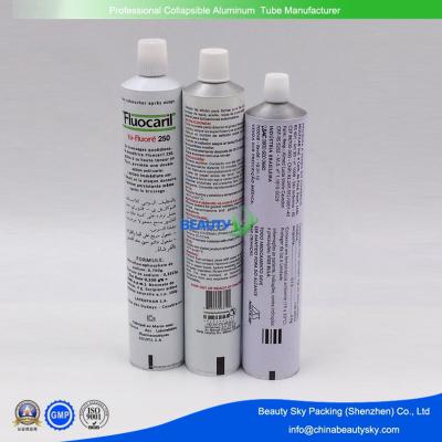 Dia. 25mm Volume 50ml Pharmaceutical Cream Pharmaceutical Ointment Packaging Aluminum Tubes