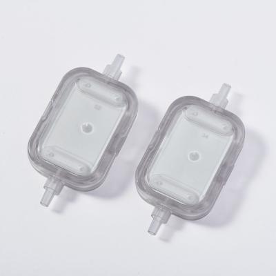 Conjunto de filtro IV de precisão para perfusão descartável de qualidade médica com membrana PES/ PTFE