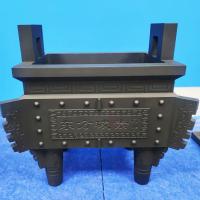 12 μm Taille de grain Crucibles Graphite Isostatique Graphite Bloc Haute stabilité chimique