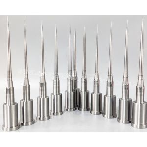 Выталкивающая шпилька стержневой литейной формы нитрирования SKD высокоскоростная стальная плоская для заливки формы