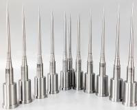 Ejetor liso de aço de alta velocidade Pin For Die Casting do molde do núcleo da nitruração de SKD