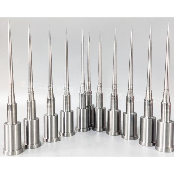 SKD61 Material 48-52HRC Hardness Nitriding Treatment Mold Core Pin for Precision Die Casting