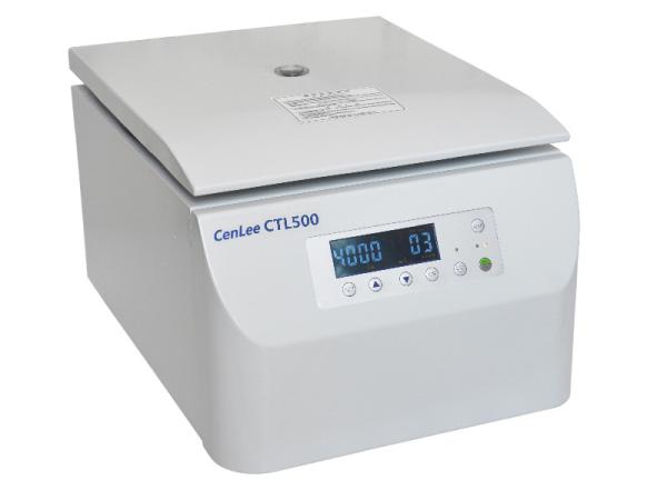 CTL600 Centrifugeuse à basse vitesse 4000 tours par minute pour PRP Centrifugeuse sanguine de laboratoire