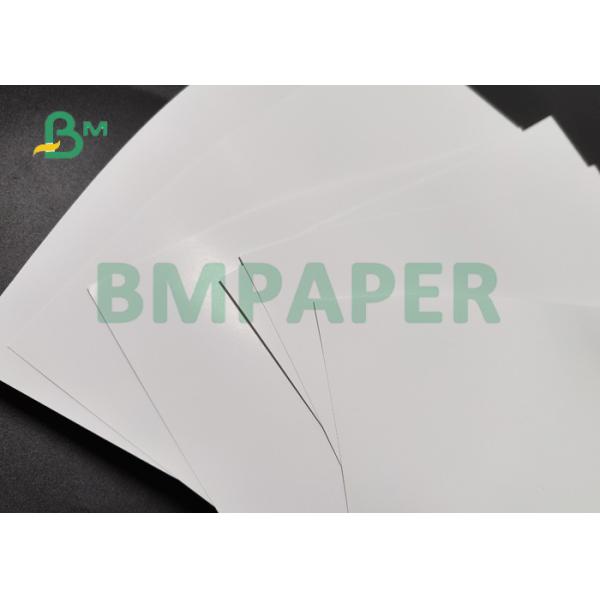 papier enduit brillant de 157g 170g pour rigidité de la carte de visite professionnelle de visite la bonne 23 x 35inch