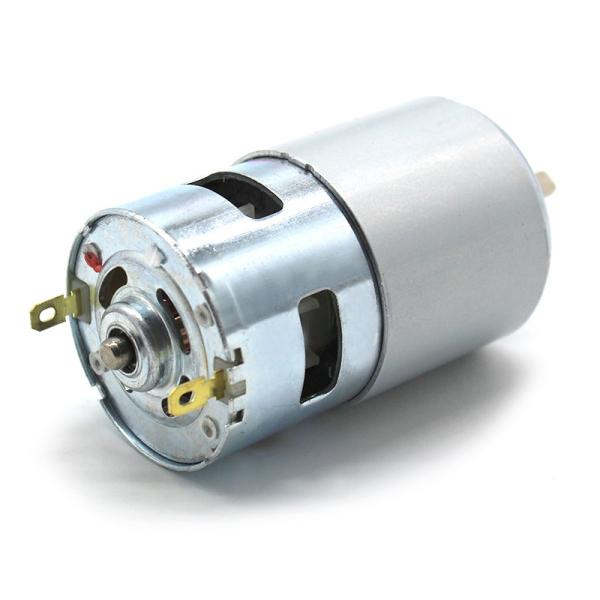 Faradyi The Most Popular 775 Dc Brushed Brushless Double Ball Motor 12V 24V Size 42*66