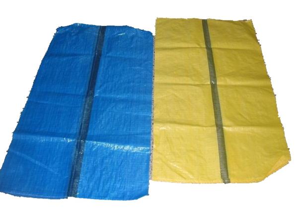 Food Grade PE Woven Sack Bags 50 Kg for Packaging