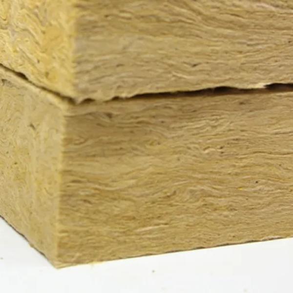 Fireproof Rockwool Non Flammable Insulation Board Rock Wool Panel