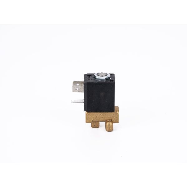 Etrany2Way 1/8 in DC24V Brass Material Stop Solenoid Valve High Temperature Steam  Control Manual 1 Year Warranty ODM/OEM