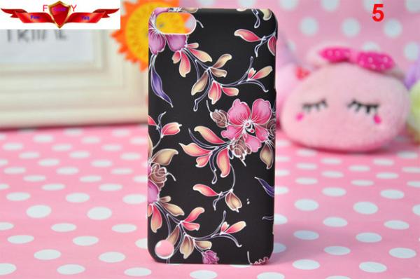 Cartoon Ipod Touch 5 Covers Grinding process Multi Types