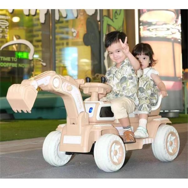 Проект экскаватора для детских электрических игрушек G.W/N.W 10.5KG/13.5kg и аккумулятор 6V4AH