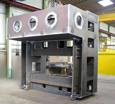 Strong Metal Fabrication Parts with Good Machinability and OEM in Strong Strength