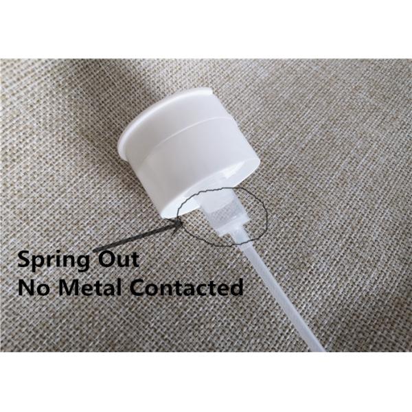 0 . 5CC Dosage Refillable Nail Polish Remover Pump PP Plastic Material