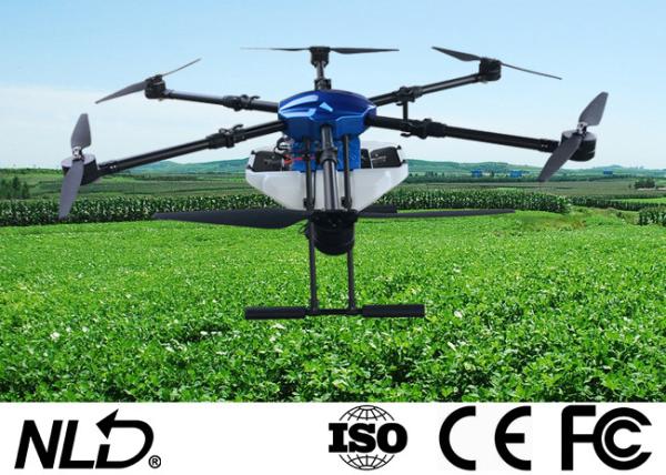 Take Off Capacity Fertilizer Spraying Drone 42kg With FPV Camera