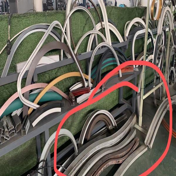 30 Ton Arch Bending Machine For Aluminum Steel Upvc Window Door