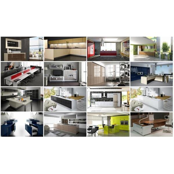 Г-н доска MDF 4H переклейки 1220*2440mm оливки частицы