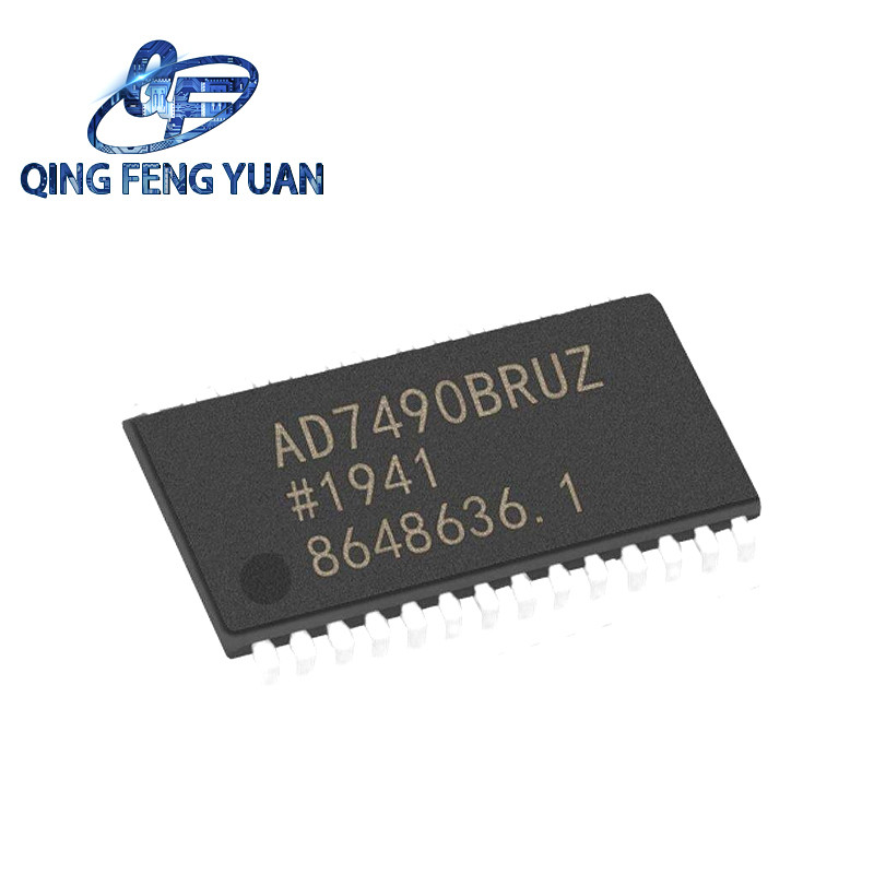Электронные блоки TQFP-64 AD7490BRUZ-REEL ADC сетноые-аналогов