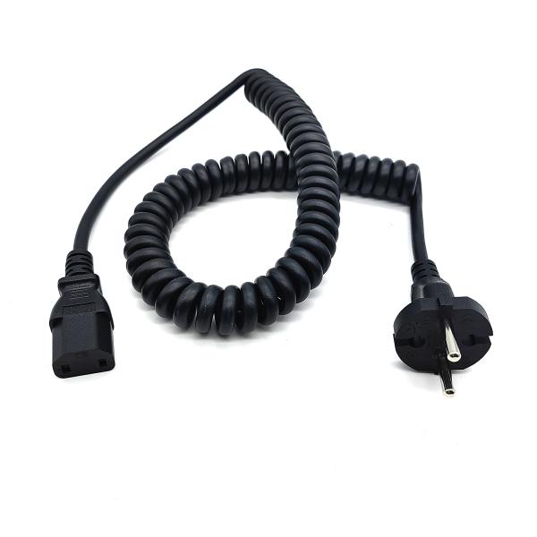 OEM/ODM Aplicación para el hogar 16A 250V Cordón de extensión de energía CA para soluciones OEM/ODM