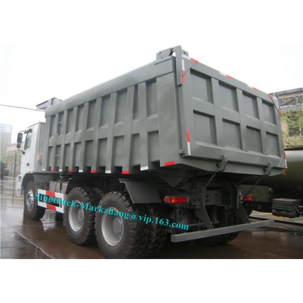 Mining Industrial Dump Truck , 70T Earth Mover Dump Truck ZZ5707V3840CJ