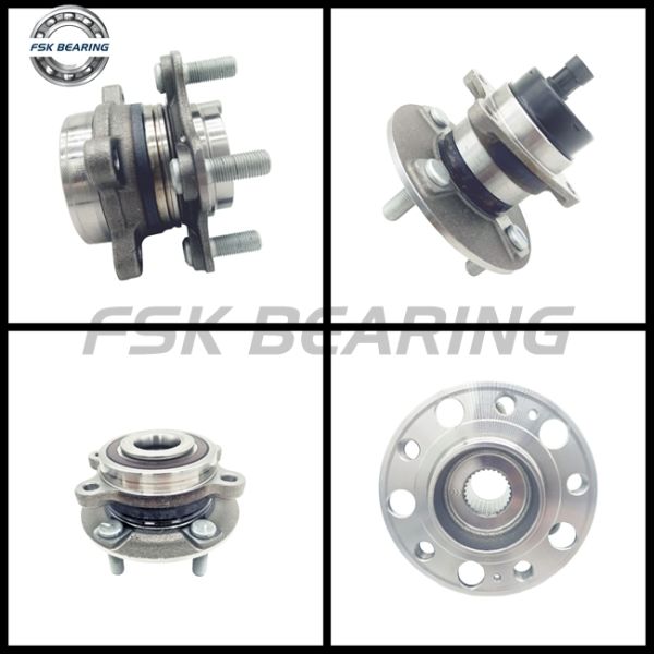 FSK Brand LC-1-3502110 Rear Wheel Hub Bearing Unit Shaft Head For Geely Panda