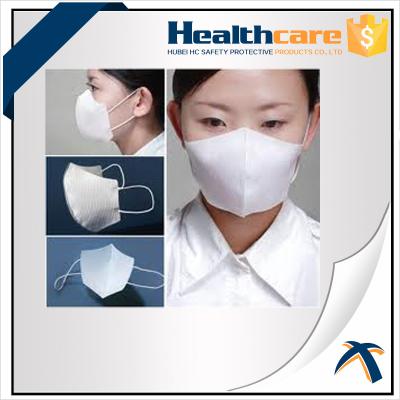 Odorless 4 Ply Disposable Mouth Mask For Dust , Face Mask Mouth Cover Single Use