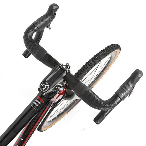 Велосипед тарельчатого тормоза скорости велосипеда 24 волокна углерода размера 700*40C колеса гибридный