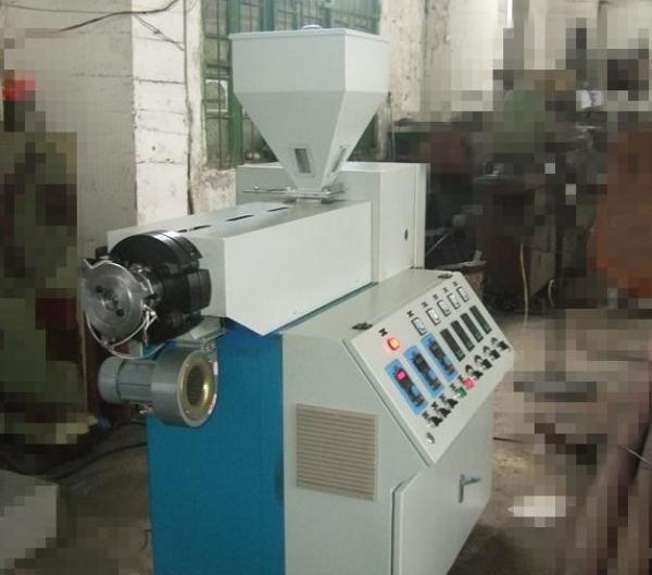 PVC Water Bath Method Blown Film Extrusion Machine φ45mm Screw  Diameter